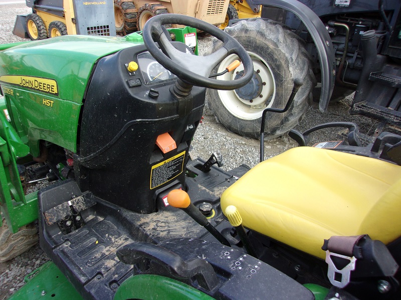 Used John Deere 2025R tractor at Baker and Sons Equipment